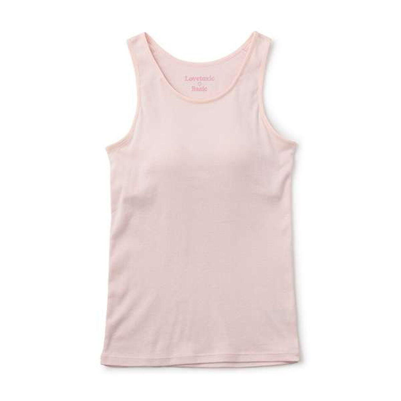 Basic C100% Tank Top with Padding,Mocha tea, large image number 11