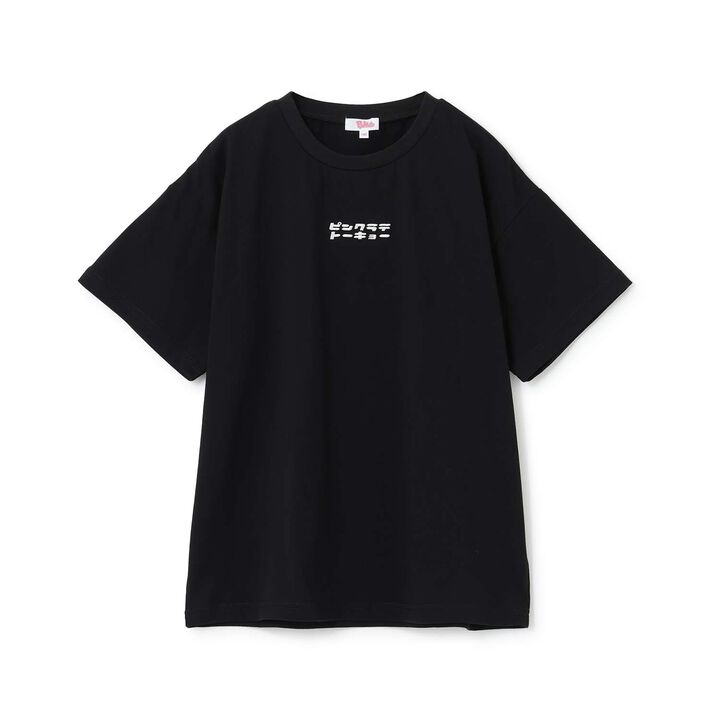 [Tokyo Limited] Pink Latte Tokyo Big T-Shirt, 100% Cotton,Pink, medium image number 20