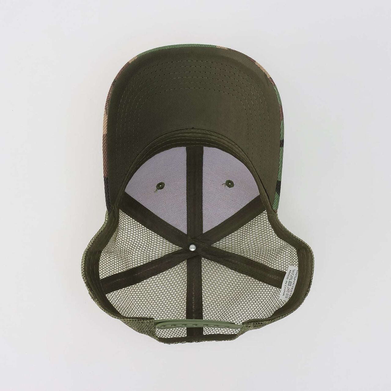 Meisai Mesh Cap,Khaki, large image number 7