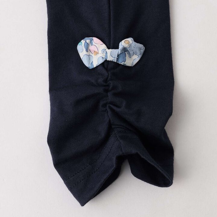 9/10 Length Betsy Ribbon Leggings,Gray, medium image number 3