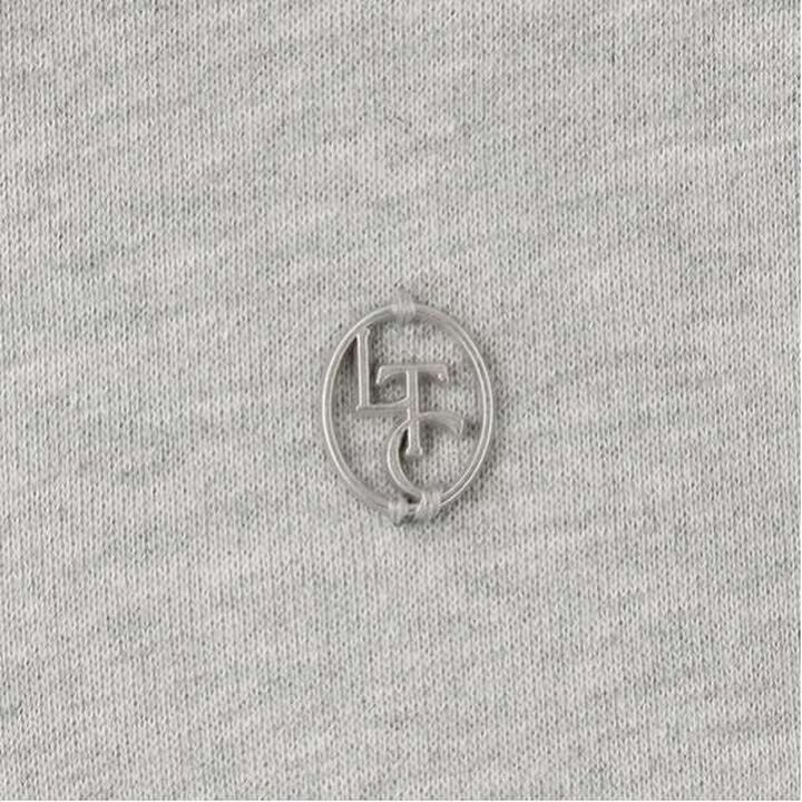 Half-Zip Pleated Set,Top gray, medium image number 10
