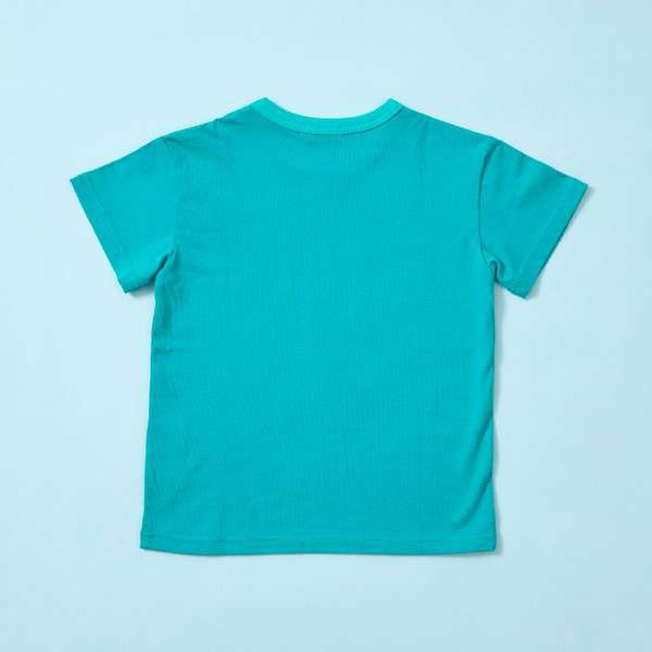 KP Boy Shark Print Short Sleeve T-Shirt,Black, large image number 7