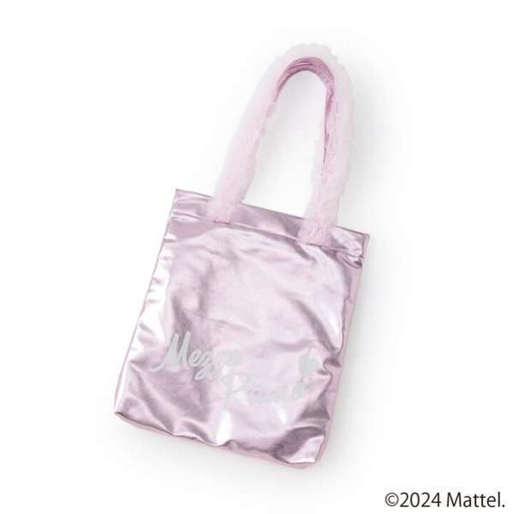Barbie / Sparkling Tote,Silver, medium image number 3