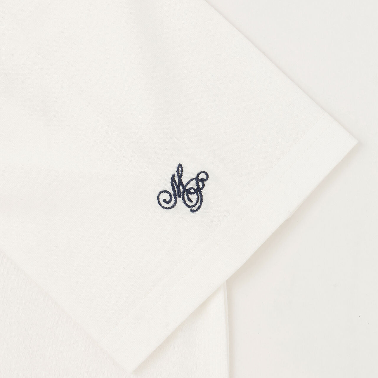 Mesh Sailor Vest & T-Shirt Set,Ivory, large image number 5