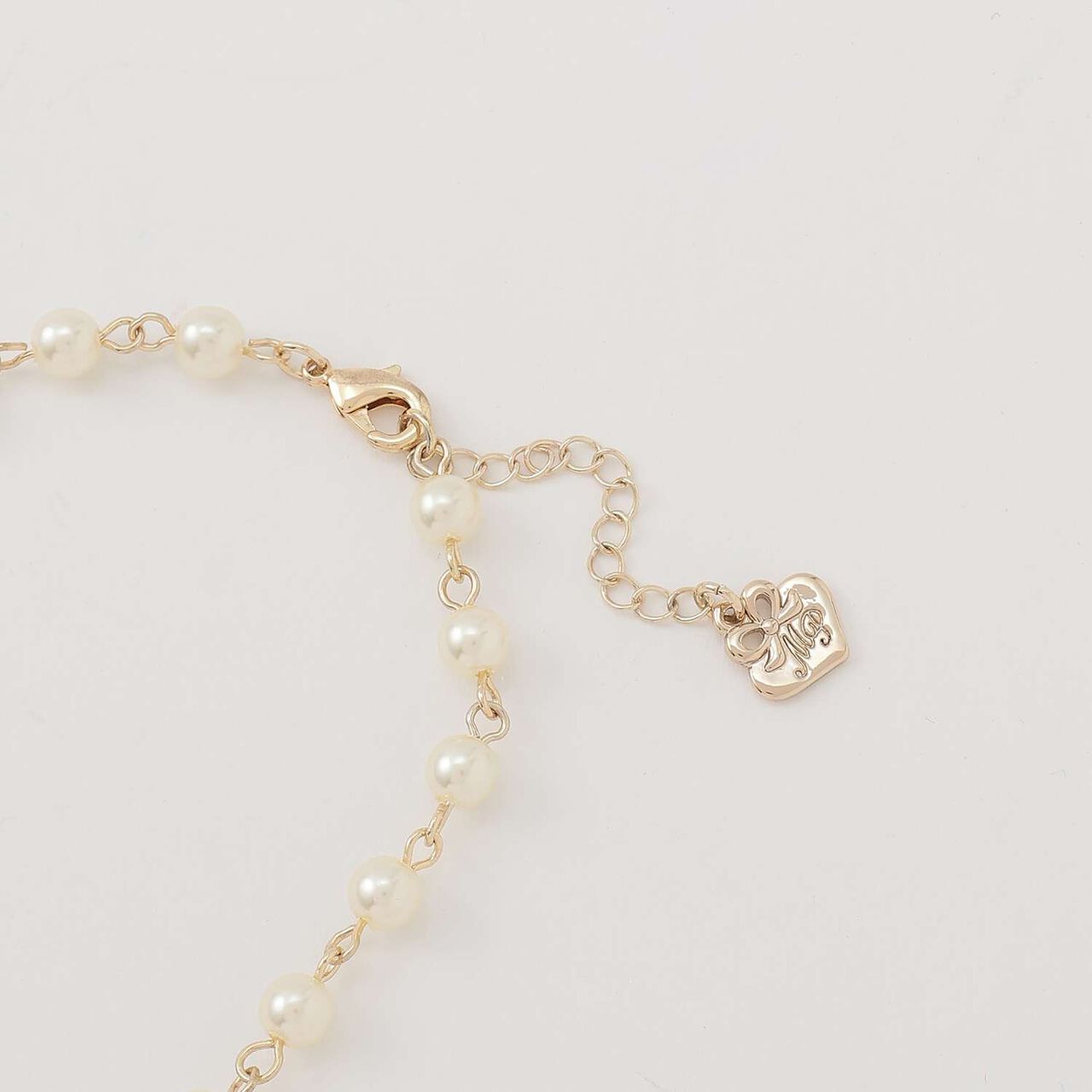 MP Key Motif Necklace,Gold, large image number 4