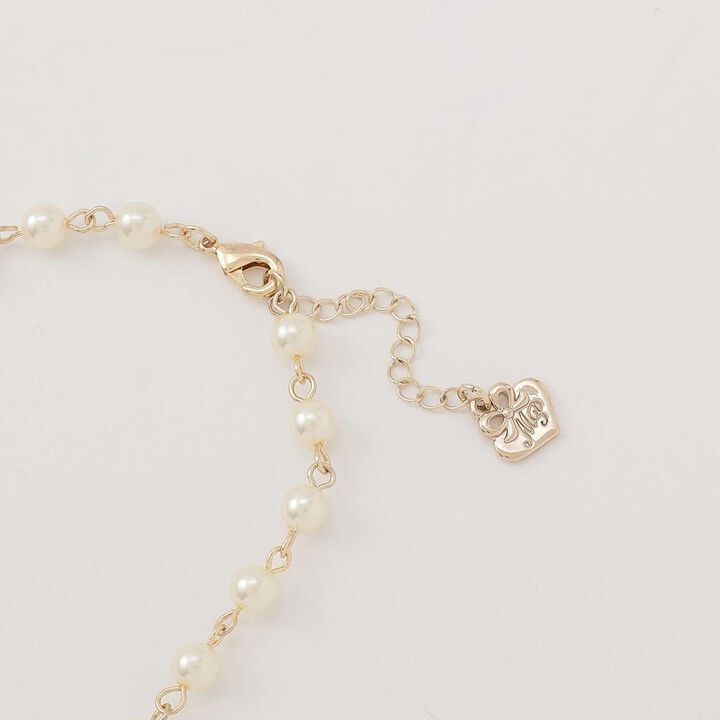 MP Key Motif Necklace,Gold, medium image number 4