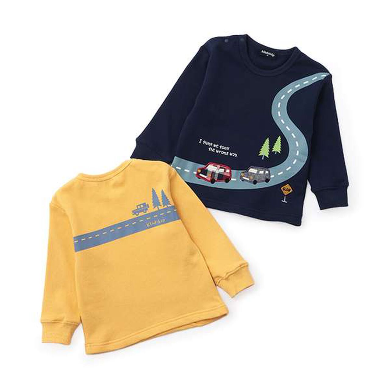 Car Appliqu&eacute; & Road Sweatshirt,Navy, large image number 8