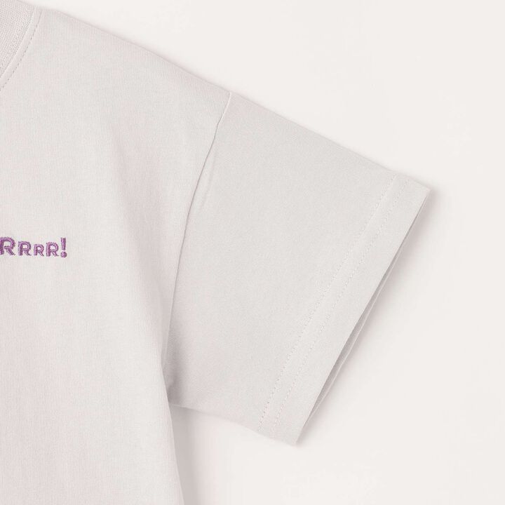 [Affordable/Web Exclusive] Back Print Short Sleeve T-Shirt,Light pink, medium image number 33