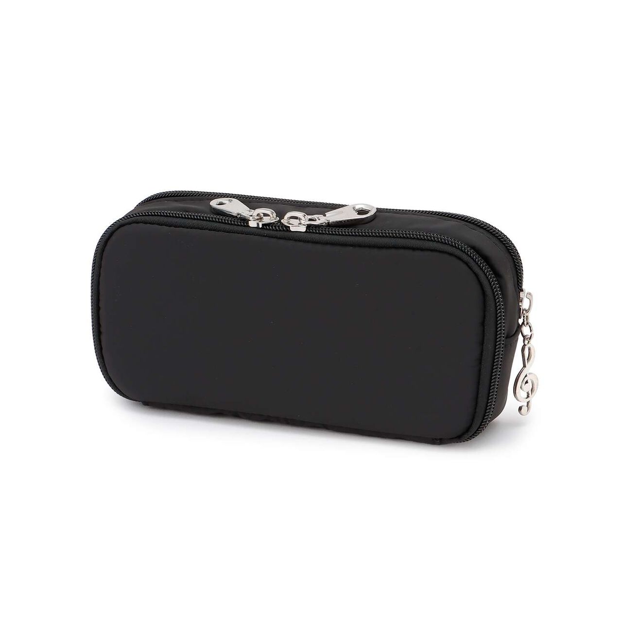 Piano Pen Pouch,Black, large image number 1