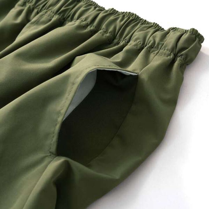 [Easycare] Poly Stretch Chef Pants,Beige, medium image number 3