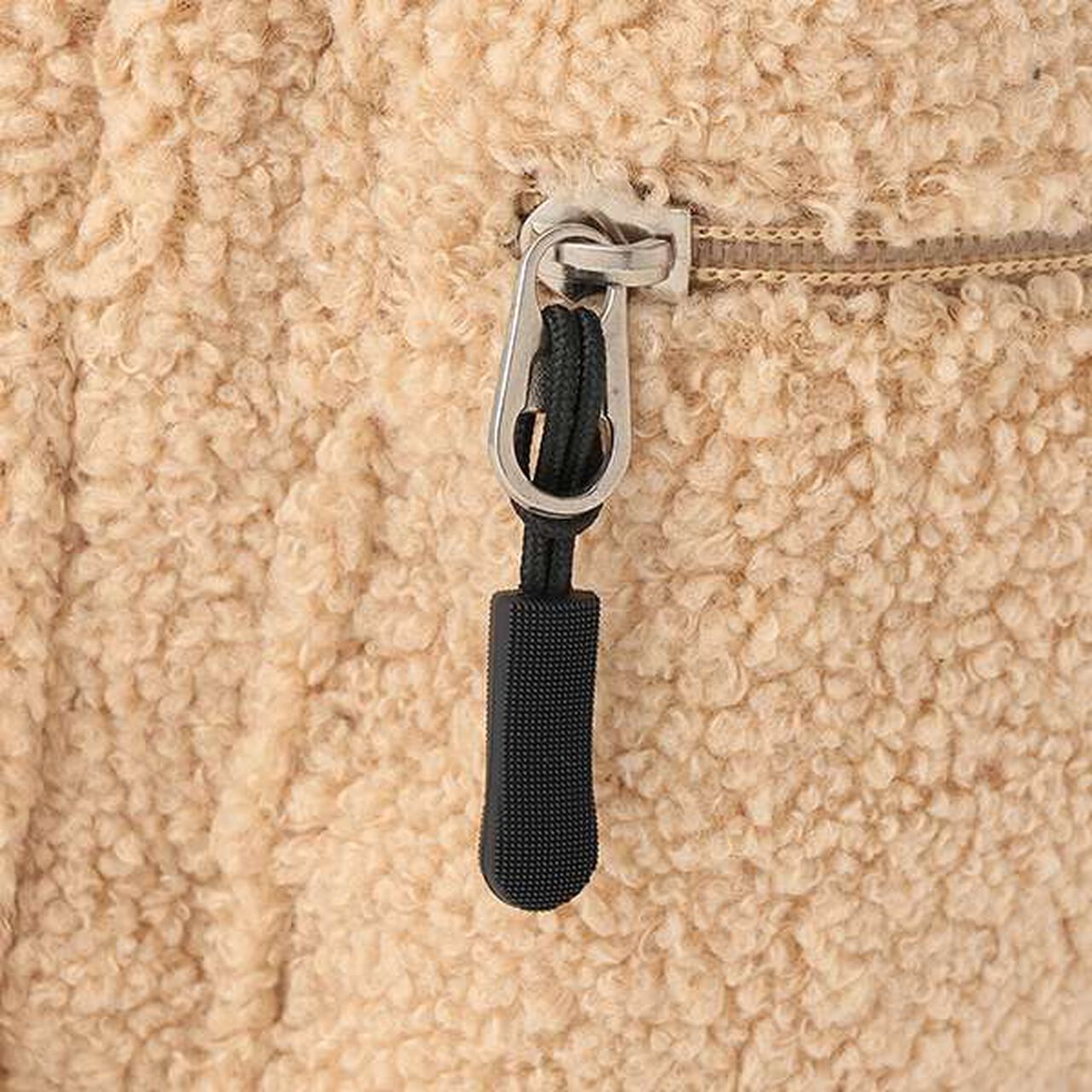 Bear Ear Boa Backpack,Off white, large image number 5