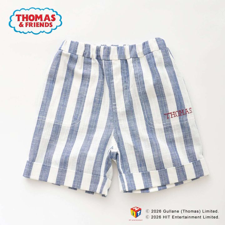 [Thomas the Tank Engine] Fabric Half Pants,Blue, medium image number 11