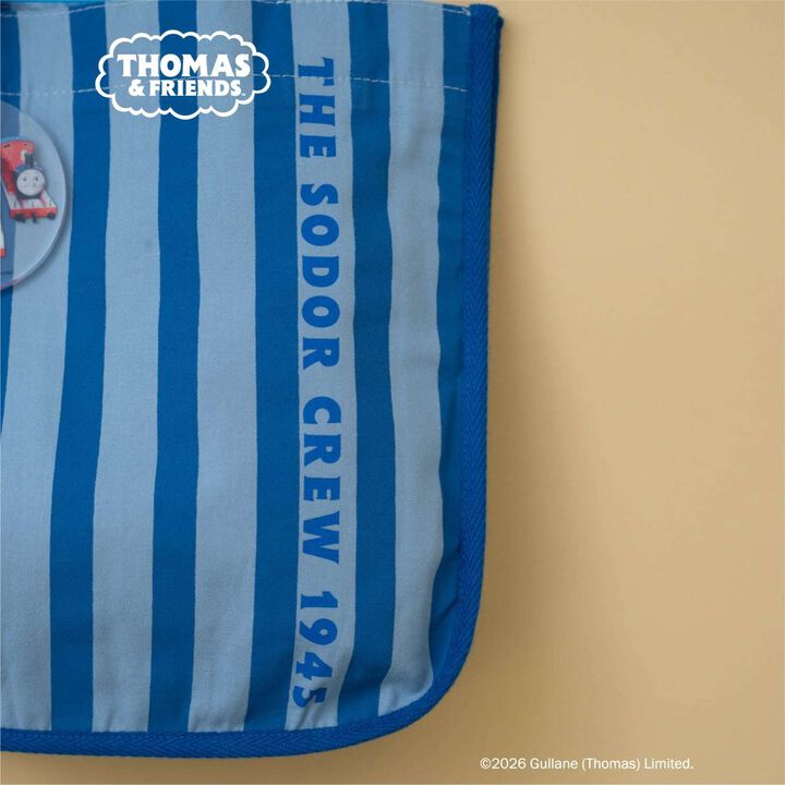 [Thomas the Tank Engine] Charm Stripe Mini Tote,Pink, medium image number 3