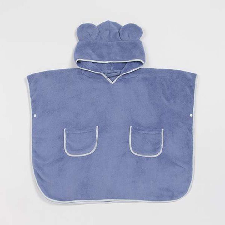 [SWIM] Bath Poncho,Light pink, medium image number 10