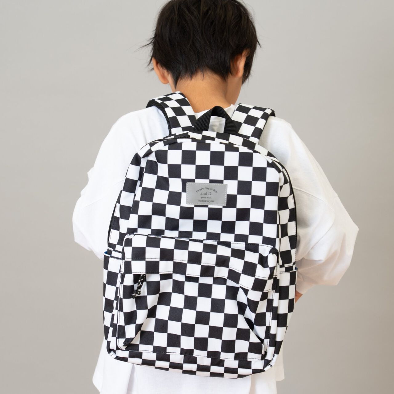 [365D.] Daily Assorted Pattern Backpack 14L,Purple, large image number 1