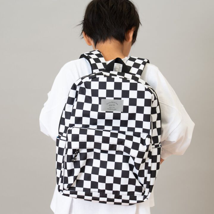 [365D.] Daily Assorted Pattern Backpack 14L,Purple, medium image number 1