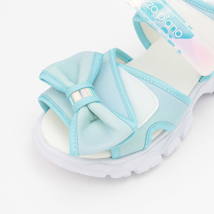 Ribbon Sports Sandal,White, medium image number 3