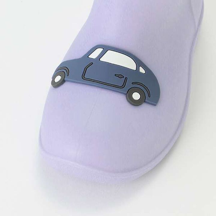 Assorted Motif Rain Boots,Light gray, medium image number 2