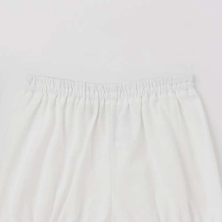 Angel Vest + Bloomers Candy Wrapping,Off white, medium image number 9