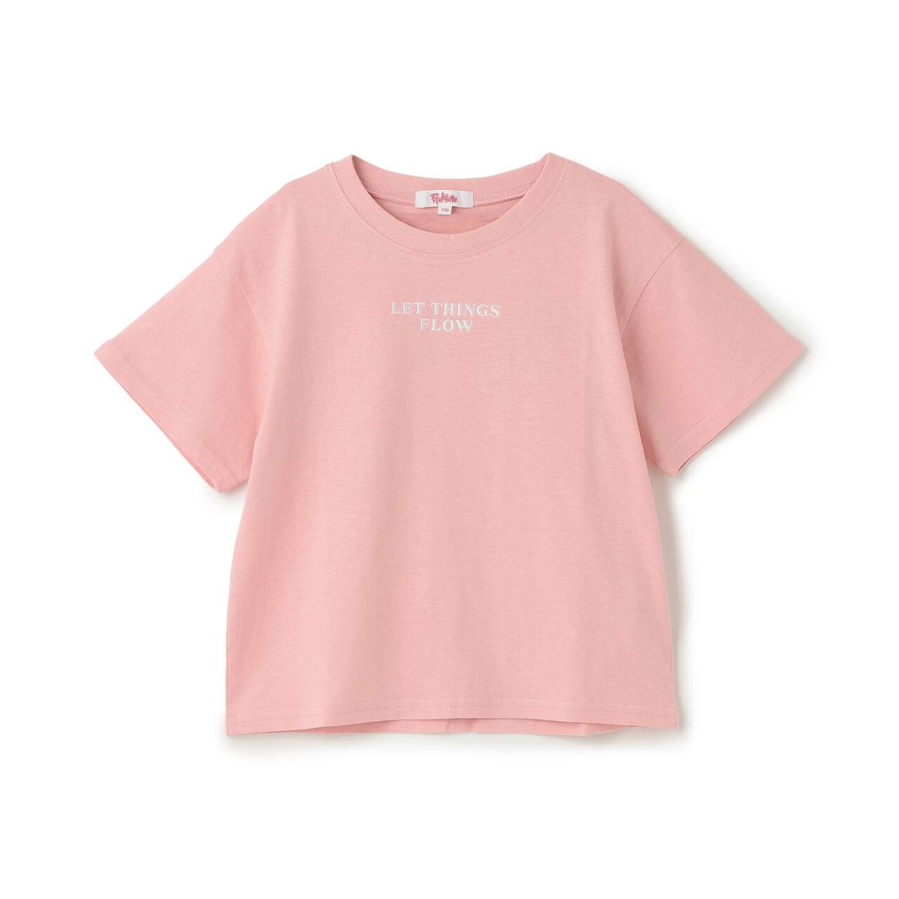 [Daily Price] 100% Cotton Patch-Style Short Sleeve T-Shirt,Ivory, large image number 25