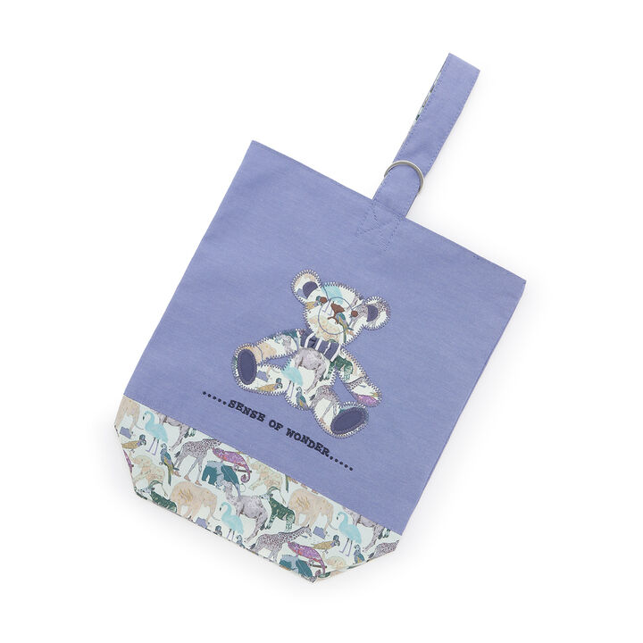 Queue for the Zoo Shoe Bag,, medium