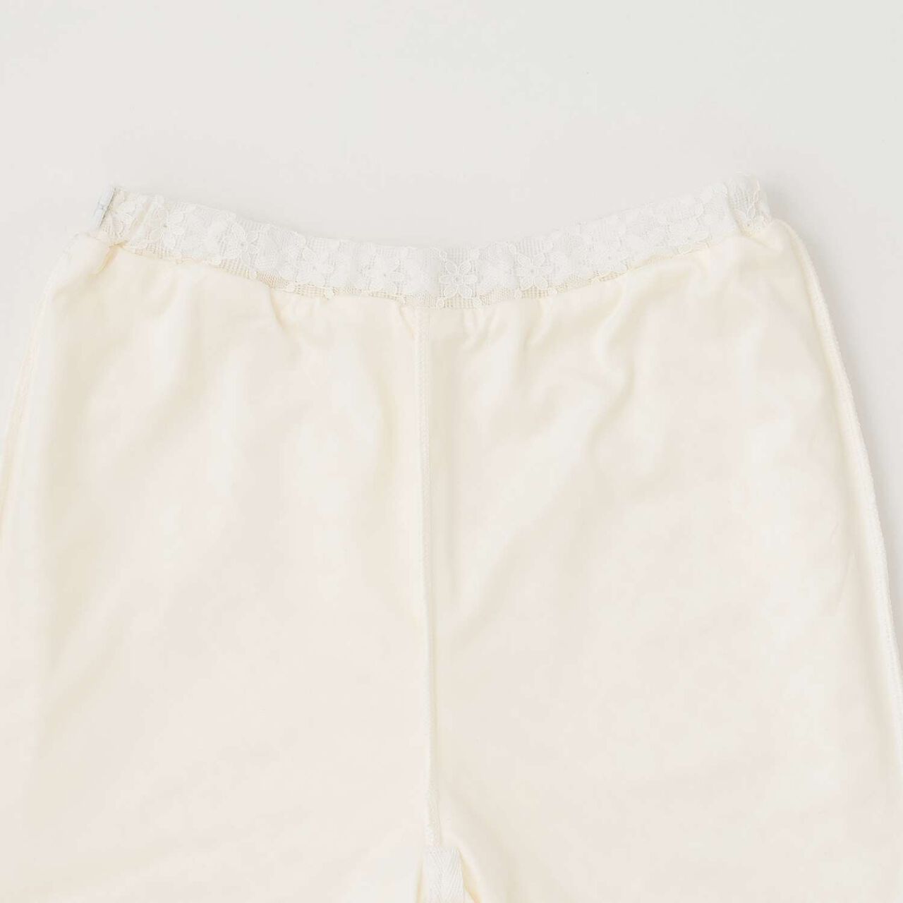 Frilly Tiered Skirt & Lace Pants Set,Ivory, large image number 10