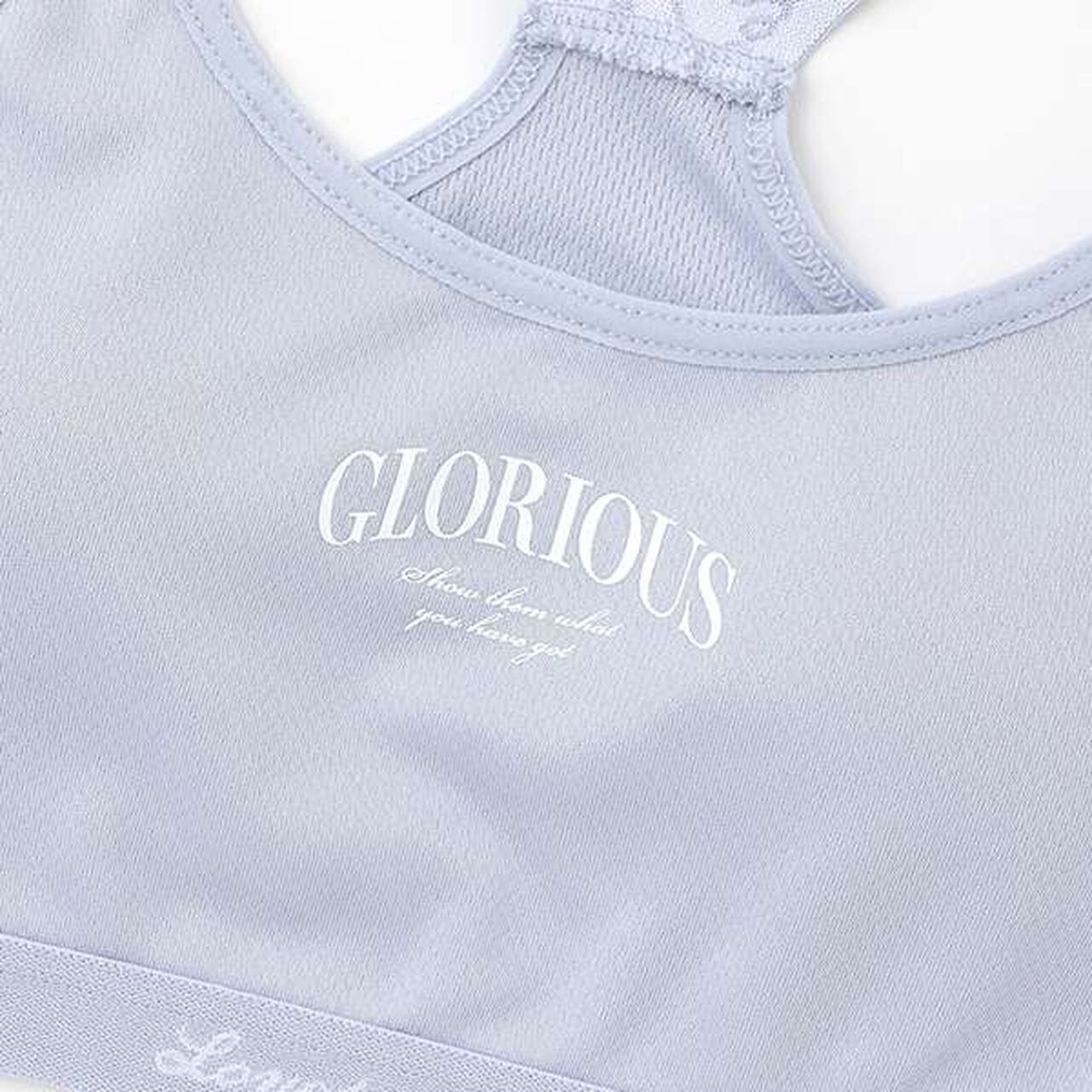 DRY Mesh Half Top,White, large image number 4