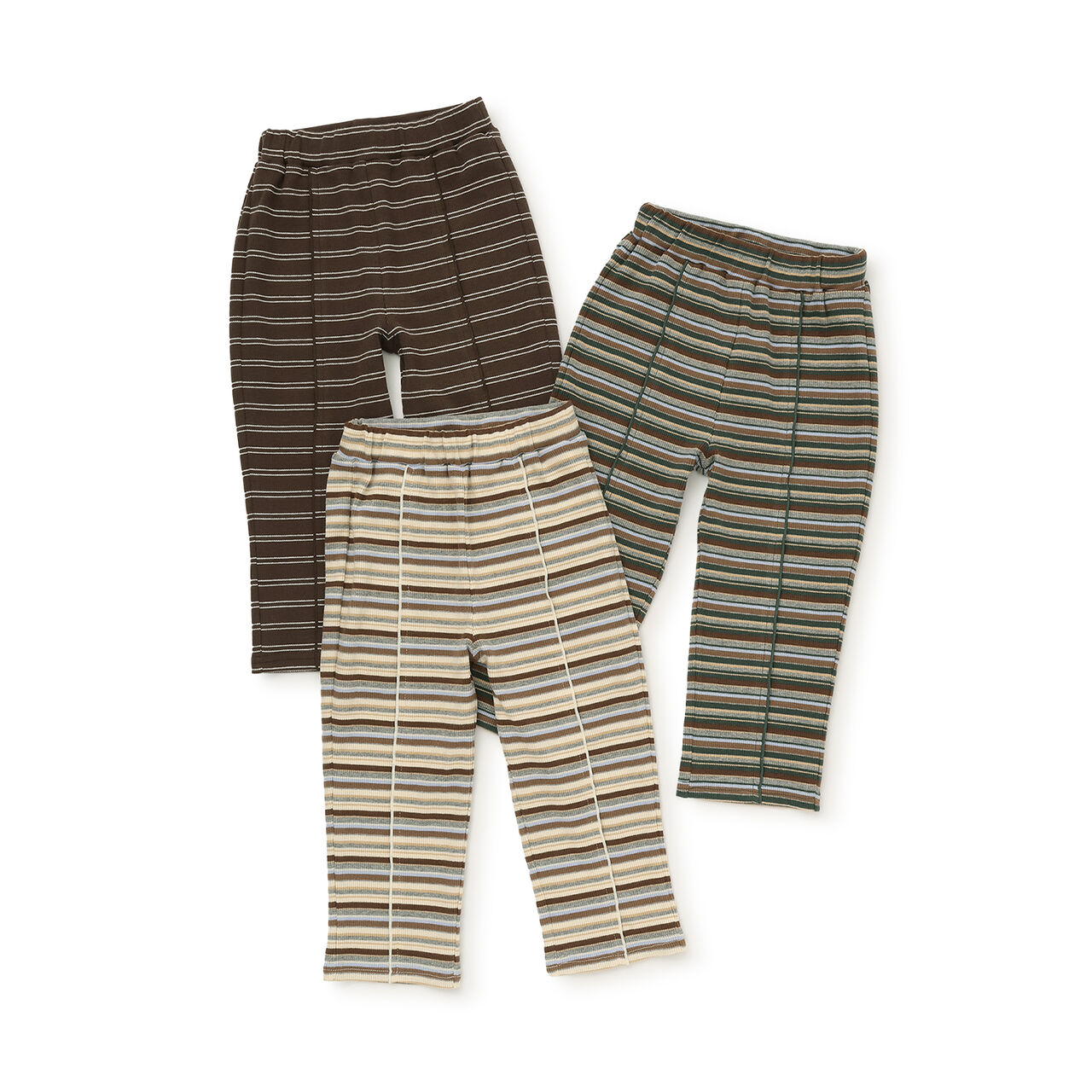 Multi-Stripe Leggings,Pearl white, large image number 13