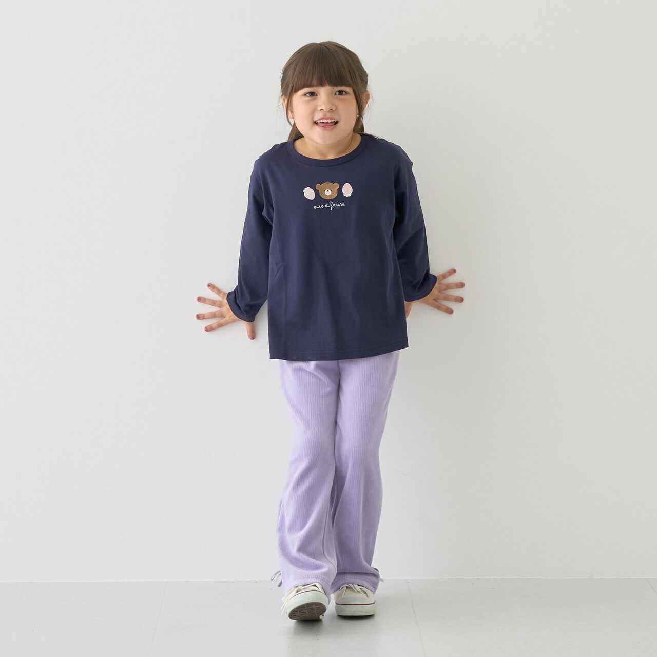 Addictive Comfort Knit Cord Pants,Sax blue, large image number 9