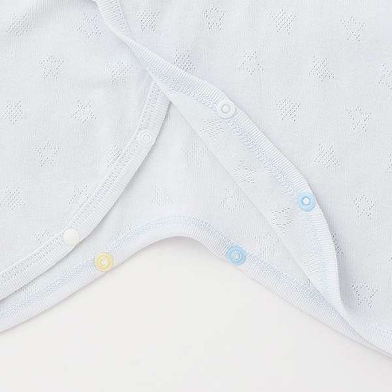 [Weak Acidity] Combination Bodysuit,Off white, large image number 4