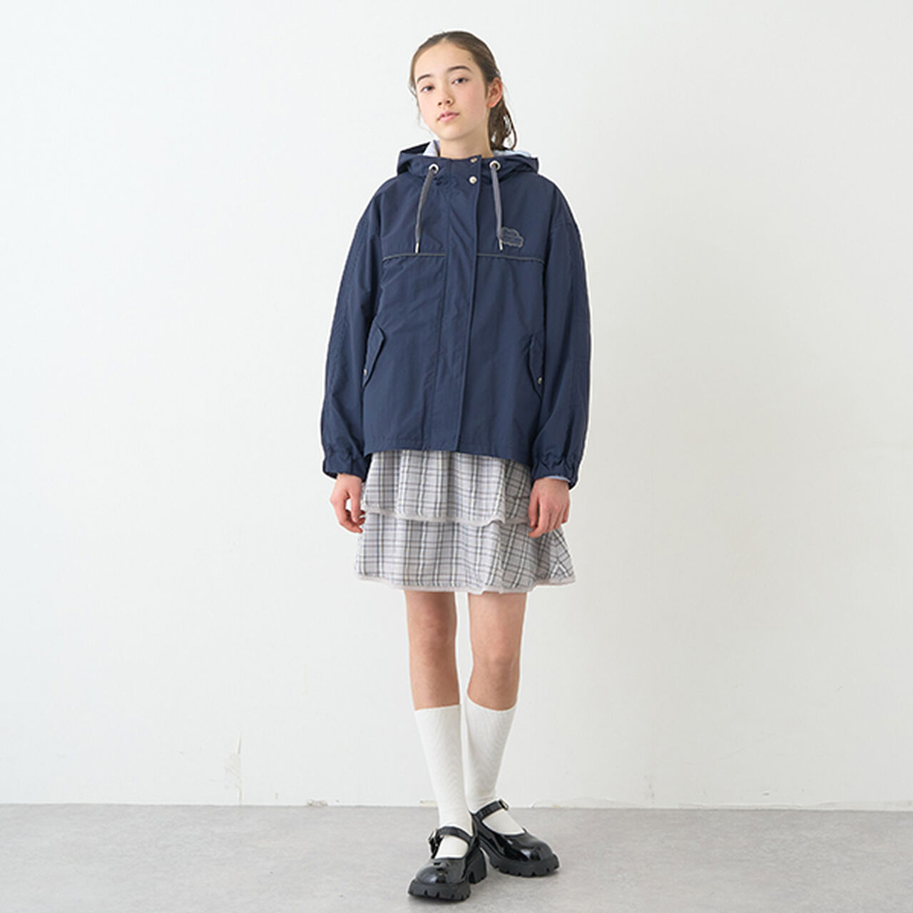 [Water-Repellent] 3 WAY Mountain Parka,Light beige, large image number 25