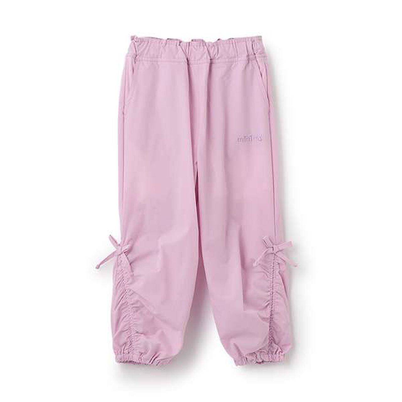 Water-Repellent Drawstring Pants,Lavender, large image number 4