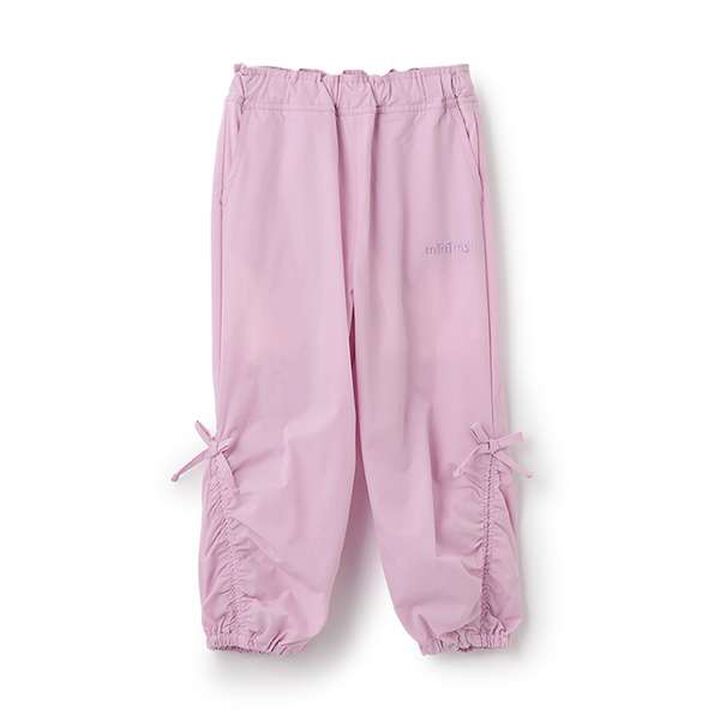 Water-Repellent Drawstring Pants,Lavender, medium image number 4