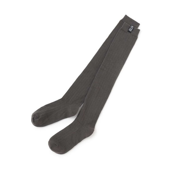 Brand Tag Knee-High Socks,, medium
