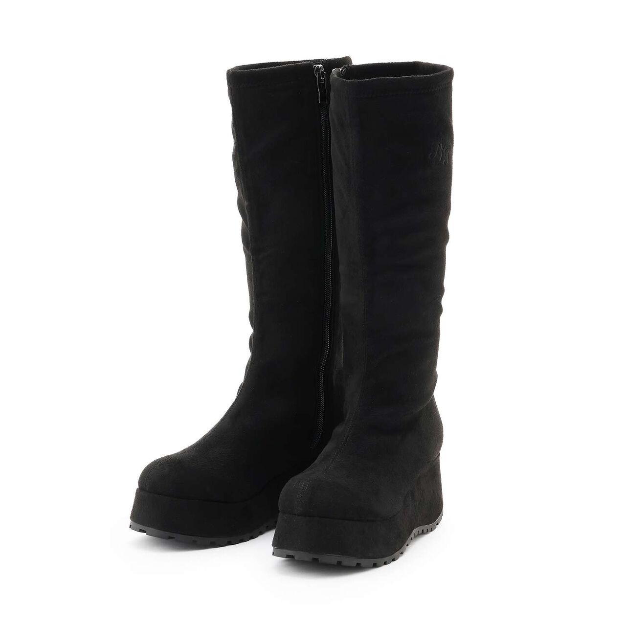 Long Boots,Charcoal gray, large image number 15