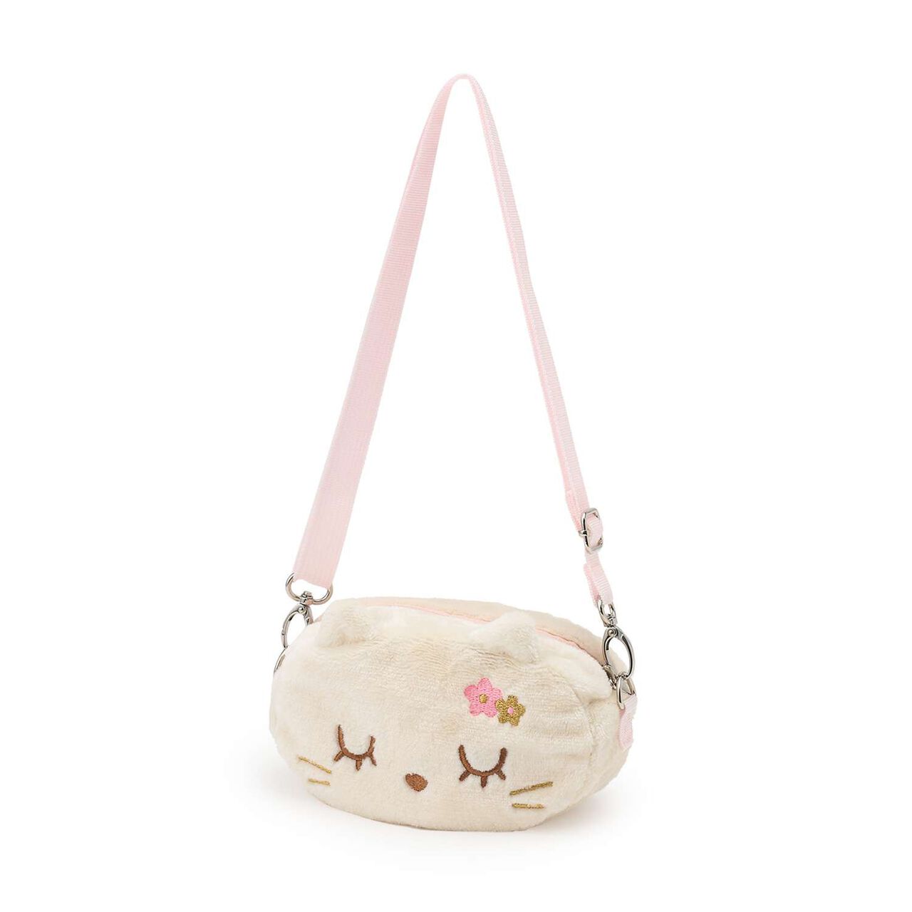 Mimi & Coco Reversible Shoulder Bag,Off white, large image number 3