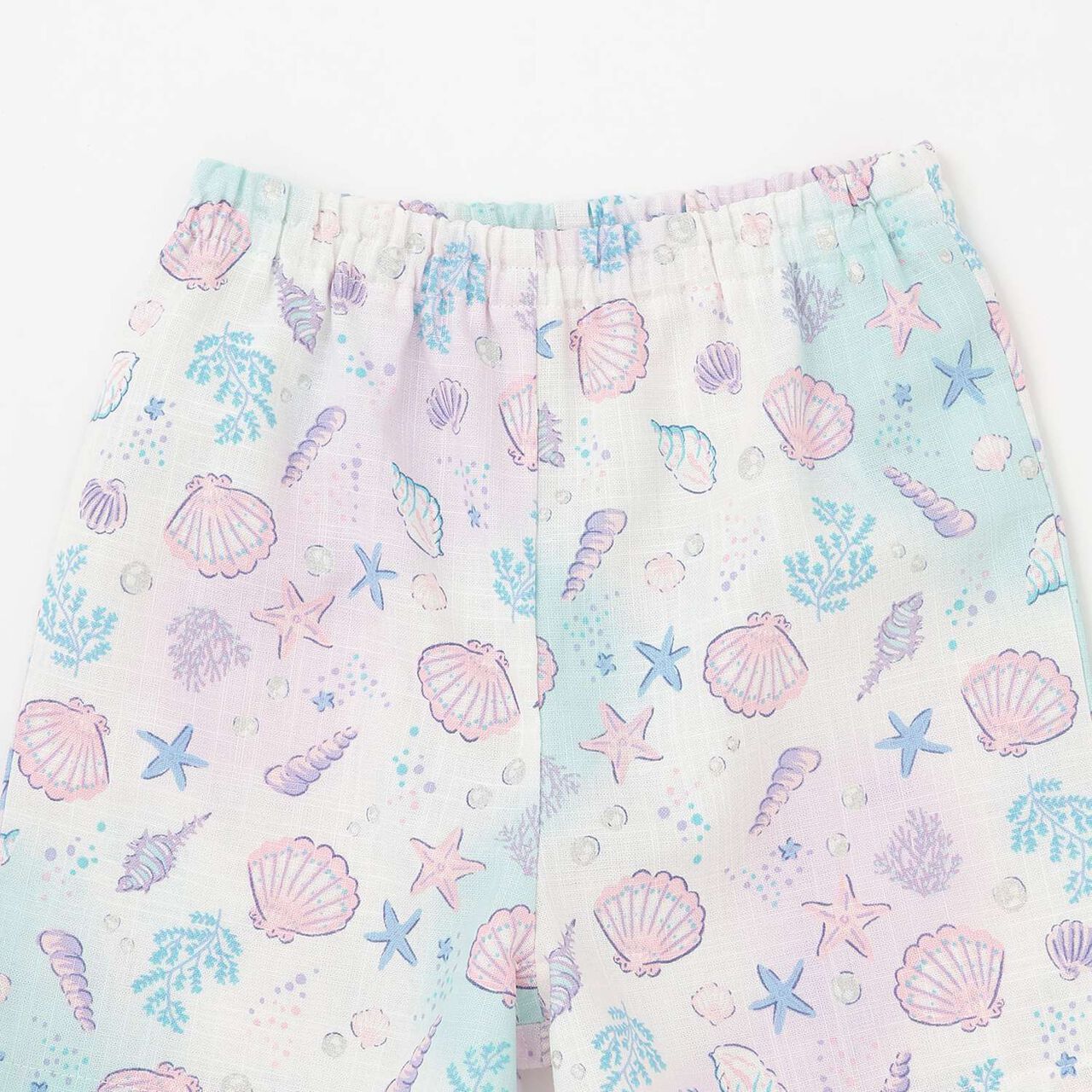[Easy Wear] GIRLS Assorted Jinbei,Off white, large image number 13
