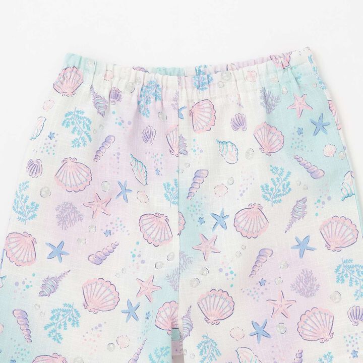[Easy Wear] GIRLS Assorted Jinbei,Off white, medium image number 13