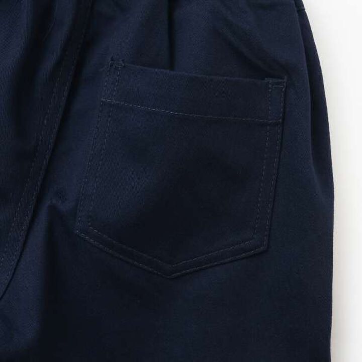 [SKIT0LY] Cotton Twill Half Pants,Navy, medium image number 6