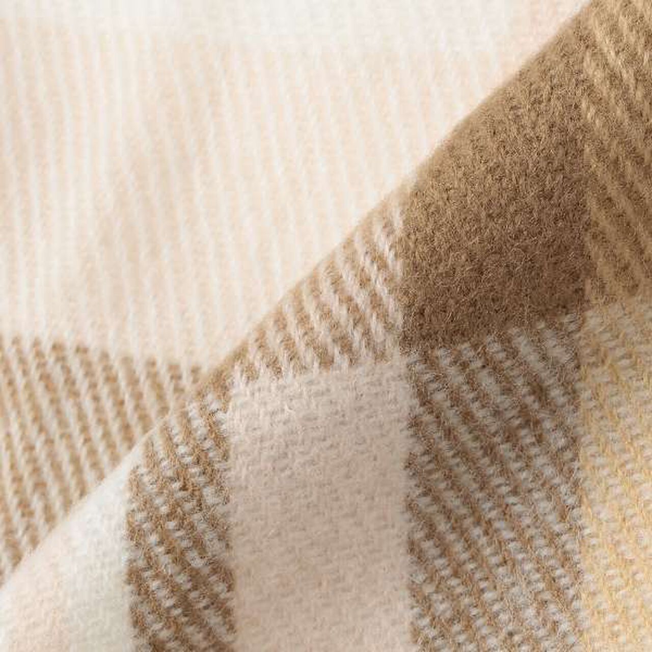 Plaid Scarf,Sax blue, large image number 2