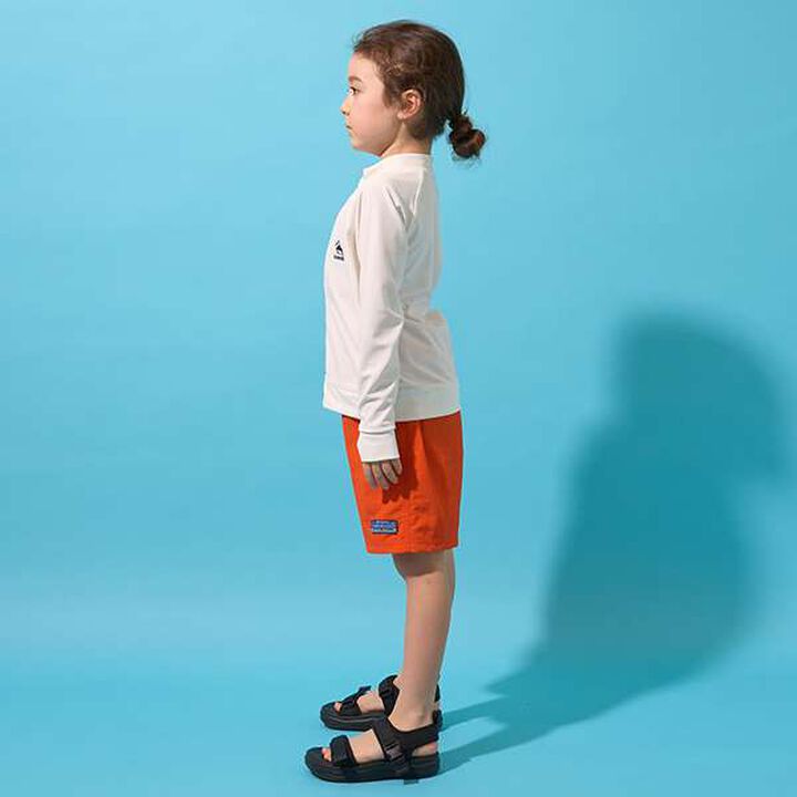 [UV Protection/SWIM] Water-Repellent Board Shorts,Blue gray, medium image number 11