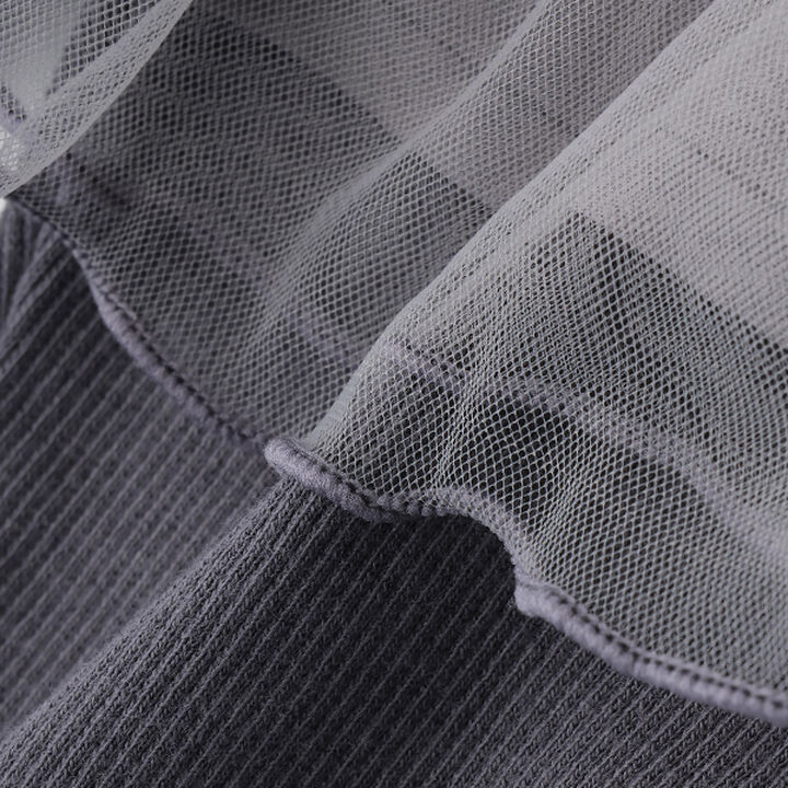 Tulle Skirt with Leggings Set,Blue gray, medium image number 7