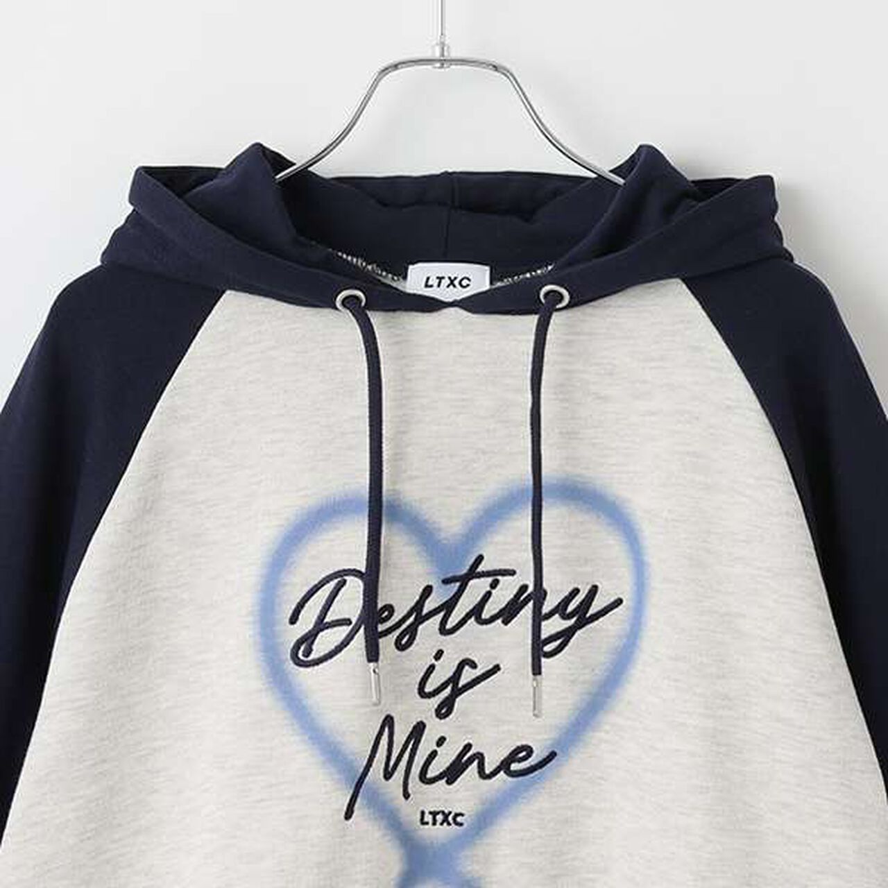 [LTXC] Raglan Pullover Parka,Black, large image number 6