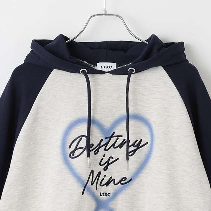 [LTXC] Raglan Pullover Parka,Black, medium image number 6