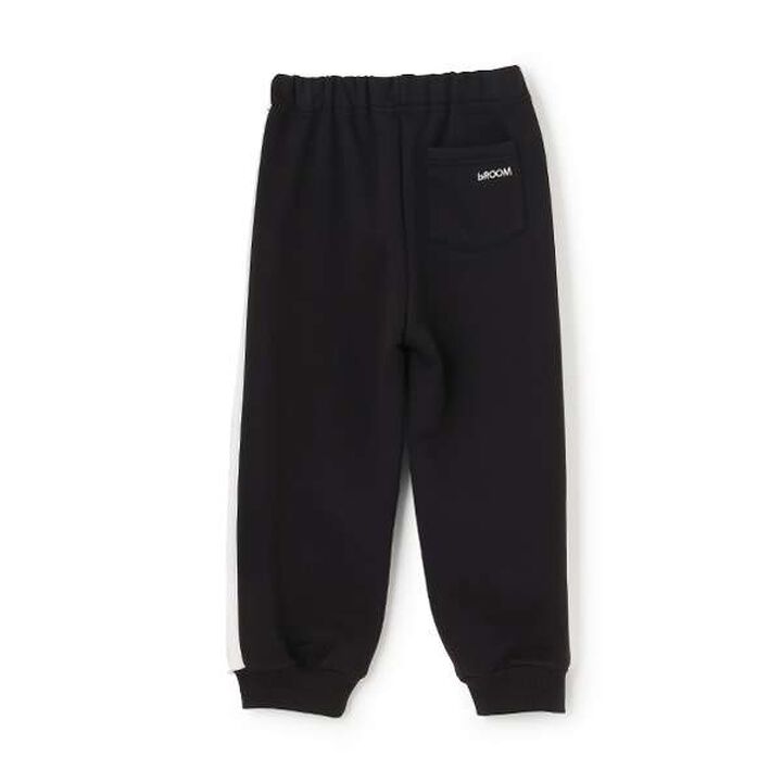 [Daily Standard Wear] [Quick-Dry Absorbent] Loose Fit Side Line Sweatpants,Blue gray, medium image number 1