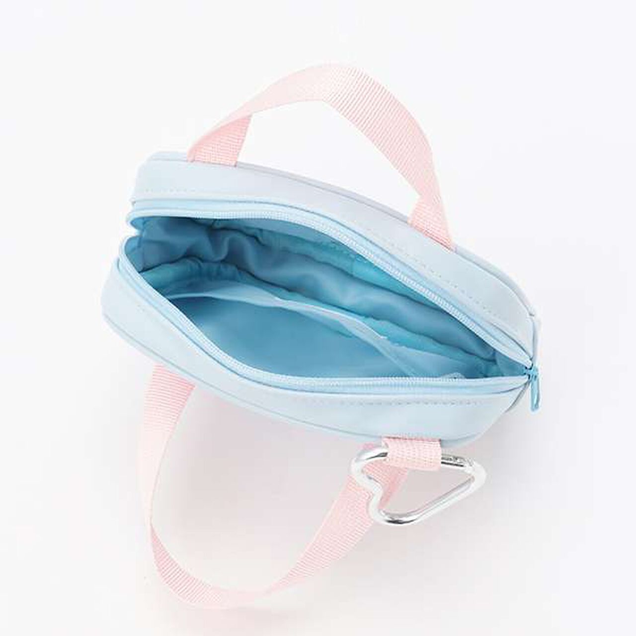 [My Melody & Cinnamoroll] School Bag Style Pouch,Pink, large image number 4