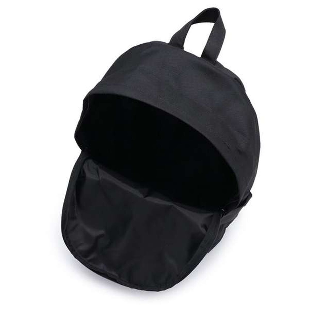 Mall-Style Multi-Pocket Backpack,Black, large image number 9