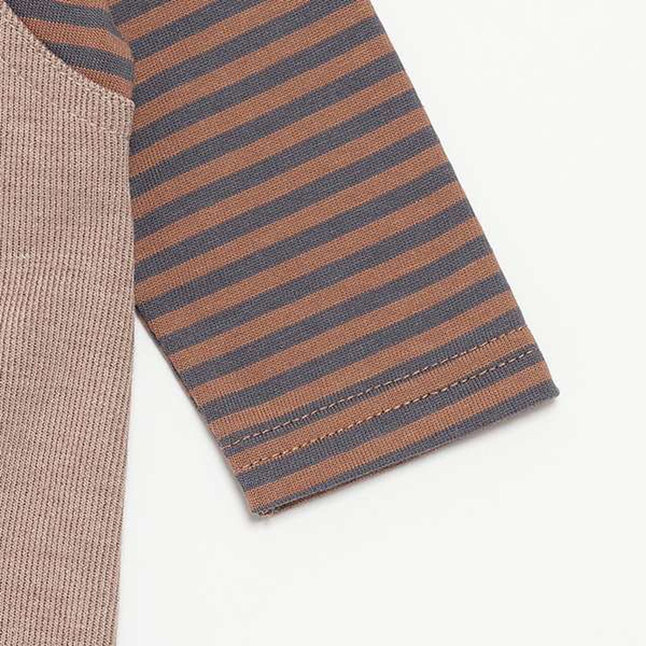 Salopette-Style Coverall,Beige, large image number 4