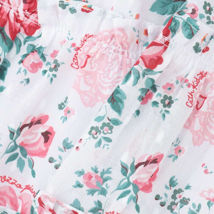 [Cath Kidston] Tiered One-Piece Dress,Pearl white, medium image number 6