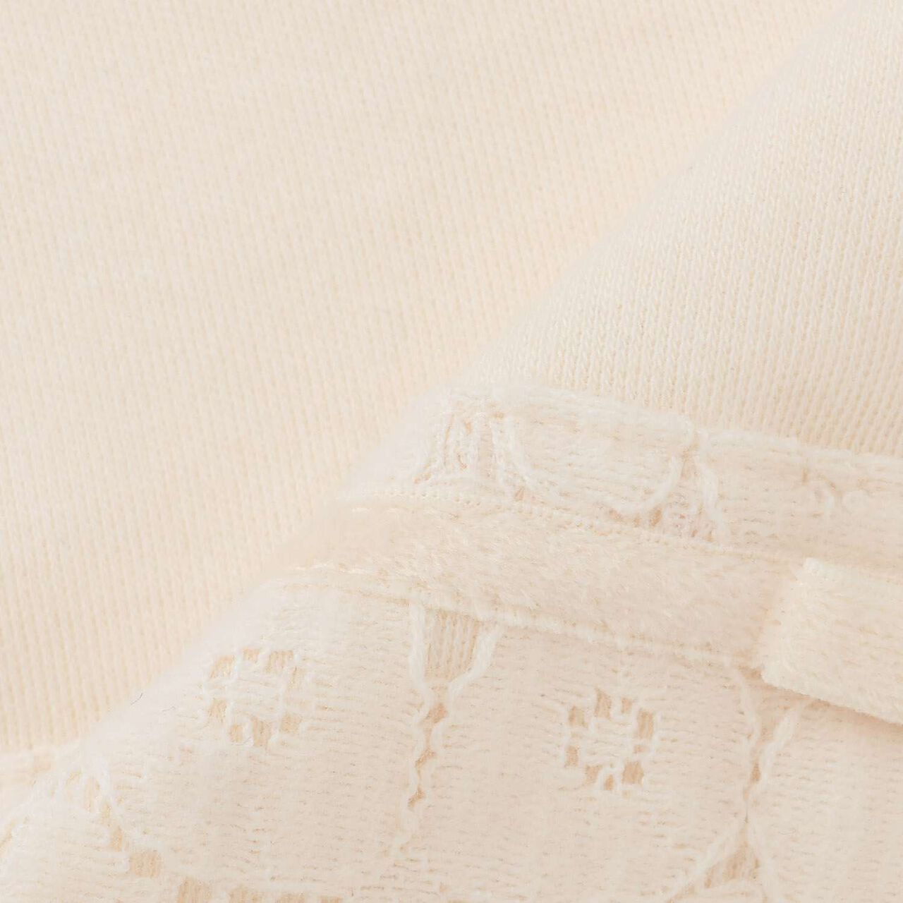 Irish Lace Bib,Pearl white, large image number 3